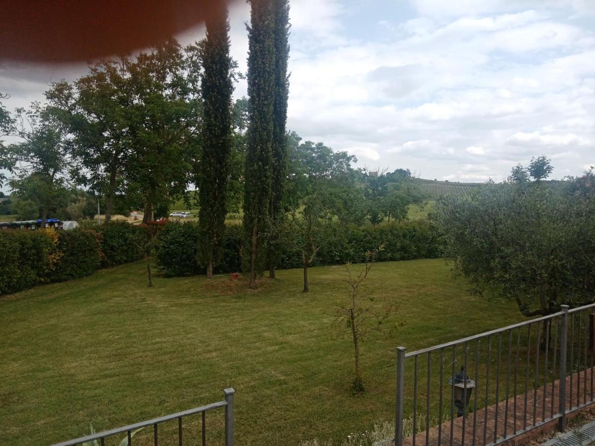 Affittacamere La Fornace Rigomagno Exteriér fotografie