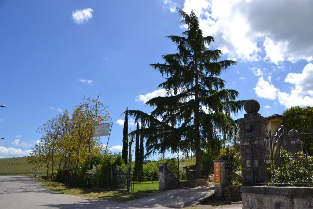 Affittacamere La Fornace Rigomagno Exteriér fotografie