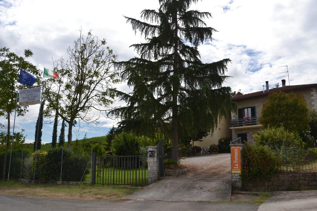 Affittacamere La Fornace Rigomagno Exteriér fotografie